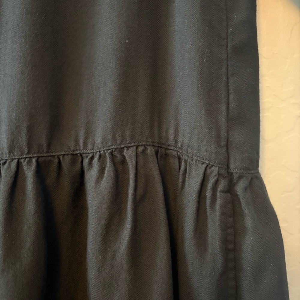 Frank & Eileen Grayson the Changemaker dress in black liquid lyocell size 01 XS - Picture 9 of 16